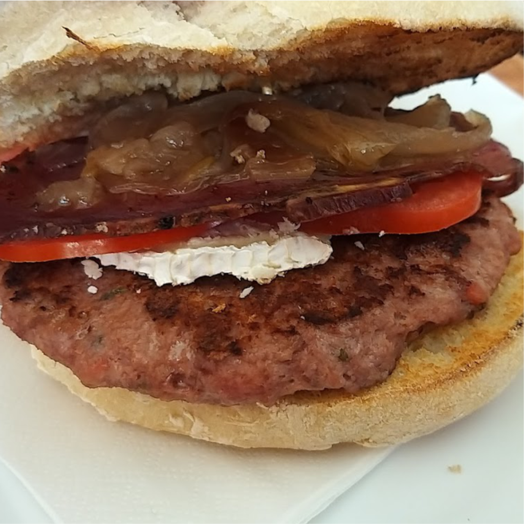 Burger Los Nogales Mejor hamburguesa clásica