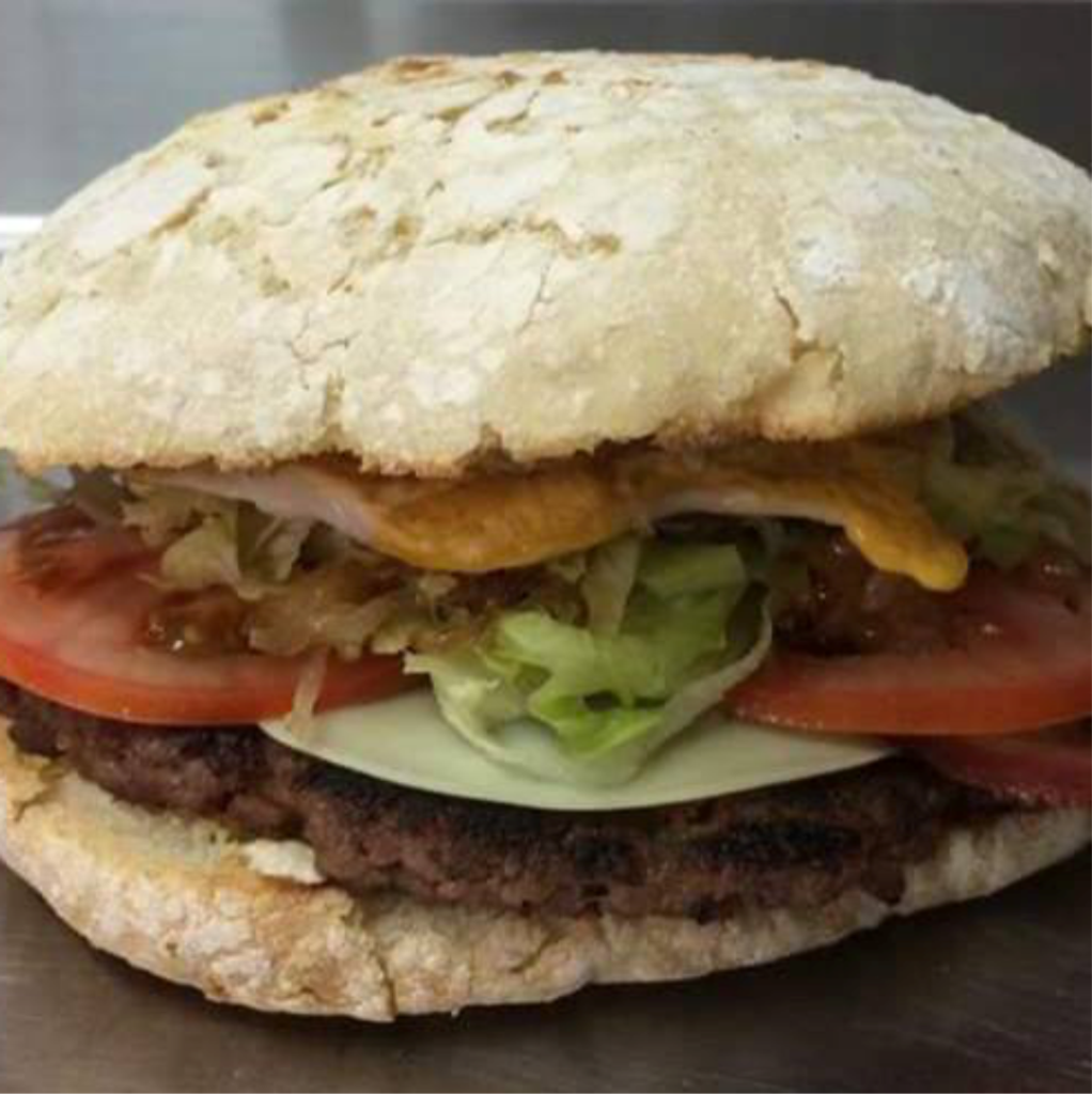 Burger Los Nogales En León mejor hamburguesas