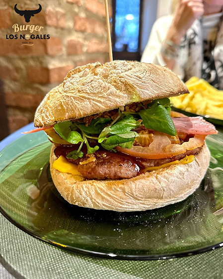 Burger Los Nogales